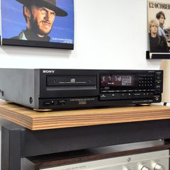 Sony CDP-337ESD CD Player - Dual TDA1541A - Full Box & Manual (ES Series)