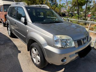 Nissan X-Trail 2005 PANORAMA-BOOK SERVICE- ΑΡΙΣΤΟ !!!-thumb-1
