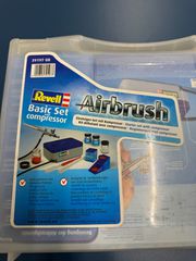 Revell Airbrush Basic Set 39197 με Compressor – Καινούργιο / Αχρησιμοποίητο