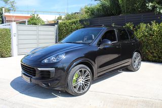 Porsche Cayenne 2015 S E-HYBRID PLUG IN 3.0 416HP PASM PANORAMA 21'' CAMERA