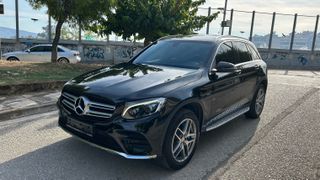 Mercedes-Benz GLC 350 2017 E 4MATIC 7G-TRONIC PLUS-thumb-10