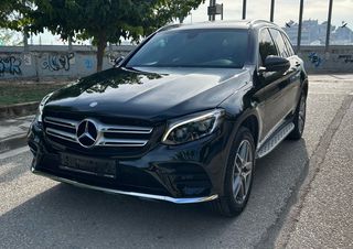 Mercedes-Benz GLC 350 2017 E 4MATIC 7G-TRONIC PLUS-thumb-1