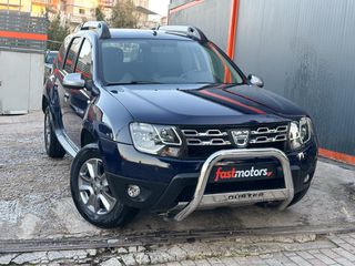 Dacia Duster 2017 Prestige, 4x4, Οθόνη Carplay, Βιβλίο service, 2 Ετη Εγγύηση-thumb-0