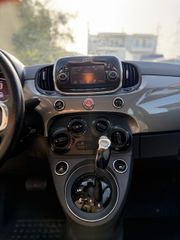 Fiat 500 2017 Αυτόματο / 6 Μήνες εγγύηση-thumb-11