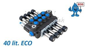 Υδραυλικά Χειριστήρια ηλεκτρικό 12/24V (έκδοση ROSITEH-ECO)