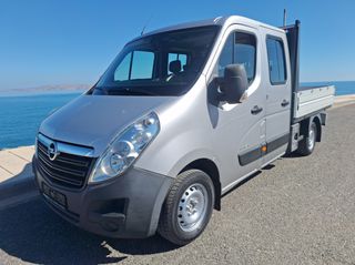 Διπλοκάμπινο Opel 2018 MOVANO 2.3 TDCI 7ΘΕΣΙΟ  ΚΑΡΟΤΣΑ