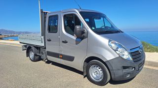 Διπλοκάμπινο Opel 2018 MOVANO 2.3 TDCI 7ΘΕΣΙΟ  ΚΑΡΟΤΣΑ-thumb-1
