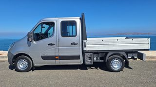 Διπλοκάμπινο Opel 2018 MOVANO 2.3 TDCI 7ΘΕΣΙΟ  ΚΑΡΟΤΣΑ-thumb-2