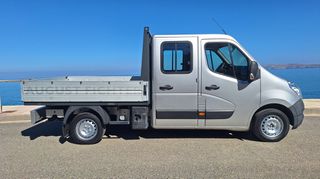 Διπλοκάμπινο Opel 2018 MOVANO 2.3 TDCI 7ΘΕΣΙΟ  ΚΑΡΟΤΣΑ-thumb-3