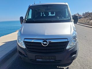 Διπλοκάμπινο Opel 2018 MOVANO 2.3 TDCI 7ΘΕΣΙΟ  ΚΑΡΟΤΣΑ-thumb-4