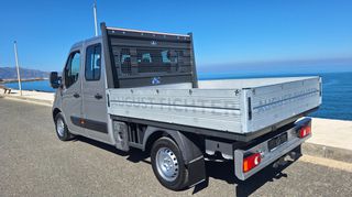 Διπλοκάμπινο Opel 2018 MOVANO 2.3 TDCI 7ΘΕΣΙΟ  ΚΑΡΟΤΣΑ-thumb-6