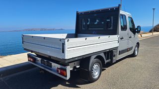 Διπλοκάμπινο Opel 2018 MOVANO 2.3 TDCI 7ΘΕΣΙΟ  ΚΑΡΟΤΣΑ-thumb-7
