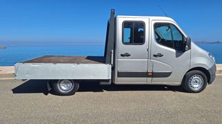 Διπλοκάμπινο Opel 2018 MOVANO 2.3 TDCI 7ΘΕΣΙΟ  ΚΑΡΟΤΣΑ-thumb-49