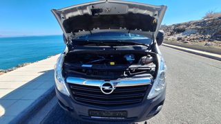 Διπλοκάμπινο Opel 2018 MOVANO 2.3 TDCI 7ΘΕΣΙΟ  ΚΑΡΟΤΣΑ-thumb-50