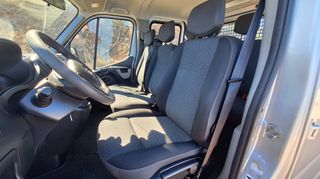Διπλοκάμπινο Opel 2018 MOVANO 2.3 TDCI 7ΘΕΣΙΟ  ΚΑΡΟΤΣΑ-thumb-20