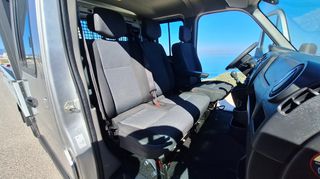 Διπλοκάμπινο Opel 2018 MOVANO 2.3 TDCI 7ΘΕΣΙΟ  ΚΑΡΟΤΣΑ-thumb-28