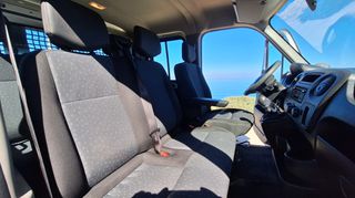 Διπλοκάμπινο Opel 2018 MOVANO 2.3 TDCI 7ΘΕΣΙΟ  ΚΑΡΟΤΣΑ-thumb-29