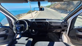 Διπλοκάμπινο Opel 2018 MOVANO 2.3 TDCI 7ΘΕΣΙΟ  ΚΑΡΟΤΣΑ-thumb-35