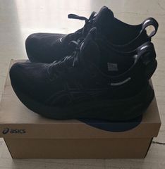 Asics nimbus 26 μαυρα-thumb-1
