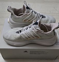 Adidas alphaboost v1 χρωμα off white-thumb-1