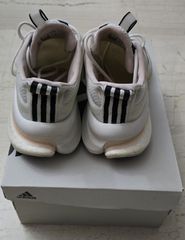 Adidas alphaboost v1 χρωμα off white-thumb-3