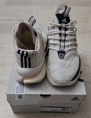 Adidas alphaboost v1 χρωμα off white-thumb-4