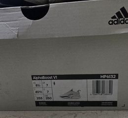 Adidas alphaboost v1 χρωμα off white-thumb-7