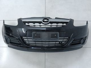 OPEL CORSA D '07 1.2 16V (5Θ)ΠΡΟΦΥΛΑΚΤΗΡΑΣ ΕΜΠΡΟΣ ΜΑΥΡΟΣ,ΚΟΜΠΛΕ ΜΕ ΤΑ ΣΠΟΙΛΕΡ,ΤΑ ΔΙΧΤΥΑ ΚΑΙ ΤΗ ΜΑΣΚΑ ΜΕ ΤΟ ΣΗΜΑ (Κ)