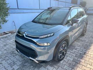 Citroen C3 Aircross 2022 1.2 PureTech 110hp Facelift '22 Khaki Grey & Grip Control-thumb-1