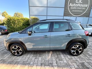 Citroen C3 Aircross 2022 1.2 PureTech 110hp Facelift '22 Khaki Grey & Grip Control-thumb-2
