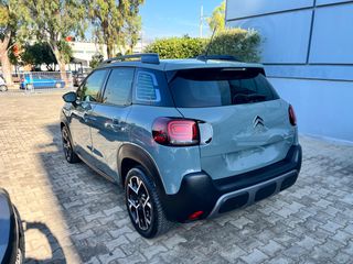 Citroen C3 Aircross 2022 1.2 PureTech 110hp Facelift '22 Khaki Grey & Grip Control-thumb-3