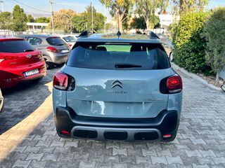 Citroen C3 Aircross 2022 1.2 PureTech 110hp Facelift '22 Khaki Grey & Grip Control-thumb-4