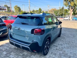 Citroen C3 Aircross 2022 1.2 PureTech 110hp Facelift '22 Khaki Grey & Grip Control-thumb-5