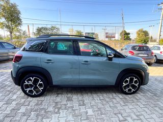 Citroen C3 Aircross 2022 1.2 PureTech 110hp Facelift '22 Khaki Grey & Grip Control-thumb-6