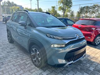 Citroen C3 Aircross 2022 1.2 PureTech 110hp Facelift '22 Khaki Grey & Grip Control-thumb-7