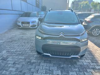 Citroen C3 Aircross 2022 1.2 PureTech 110hp Facelift '22 Khaki Grey & Grip Control-thumb-8