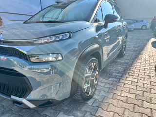 Citroen C3 Aircross 2022 1.2 PureTech 110hp Facelift '22 Khaki Grey & Grip Control-thumb-11
