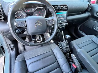 Citroen C3 Aircross 2022 1.2 PureTech 110hp Facelift '22 Khaki Grey & Grip Control-thumb-35