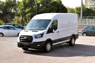 Ford Transit 2024 350 L2 H2 EcoBlue Mhev 130 hp Trend Hybrid Diesel-thumb-4
