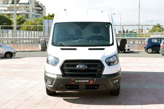 Ford Transit 2024 350 L2 H2 EcoBlue Mhev 130 hp Trend Hybrid Diesel-thumb-5