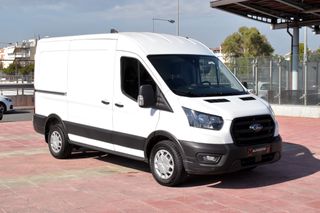 Ford Transit 2024 350 L2 H2 EcoBlue Mhev 130 hp Trend Hybrid Diesel-thumb-6