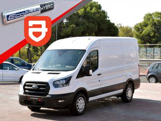Κλούβα Ford 2024 Transit 350 L2H2 EcoBlue Mhev 130 hp Hybrid