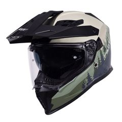 Κράνος Pilot Atacama SV Summit άμμου/χακί matt (περιλαμβάνει Pinlock 30)