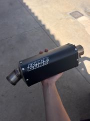 RACE GUNS F51 + Λαιμός vf185 euro5 plus