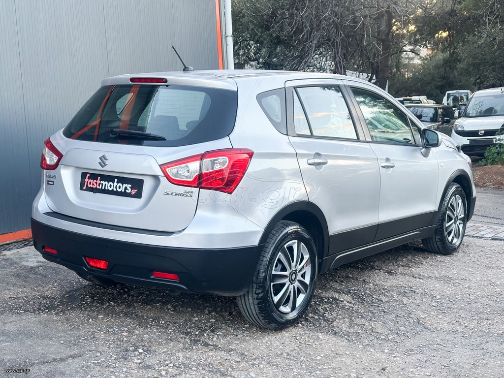 Suzuki SX4 S-Cross thumbnail 8