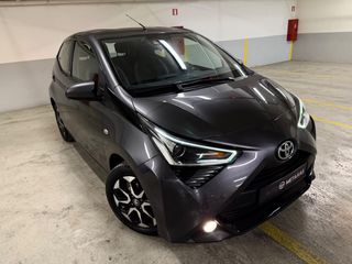 Toyota Aygo 2021 TEAM D FULL CAMERA ΖΑΝΤΕΣ LANE ASSIST CARPLAY-thumb-30