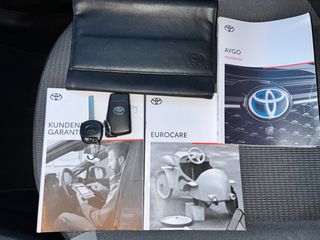 Toyota Aygo 2021 TEAM D FULL CAMERA ΖΑΝΤΕΣ LANE ASSIST CARPLAY-thumb-31