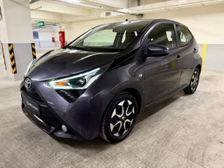 Toyota Aygo 2021 TEAM D FULL CAMERA ΖΑΝΤΕΣ LANE ASSIST CARPLAY