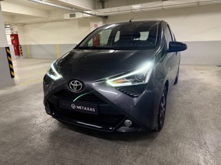 Toyota Aygo 2021 TEAM D FULL CAMERA ΖΑΝΤΕΣ LANE ASSIST CARPLAY-thumb-1