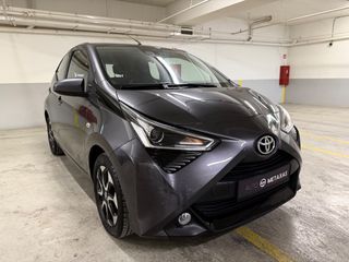 Toyota Aygo 2021 TEAM D FULL CAMERA ΖΑΝΤΕΣ LANE ASSIST CARPLAY-thumb-2